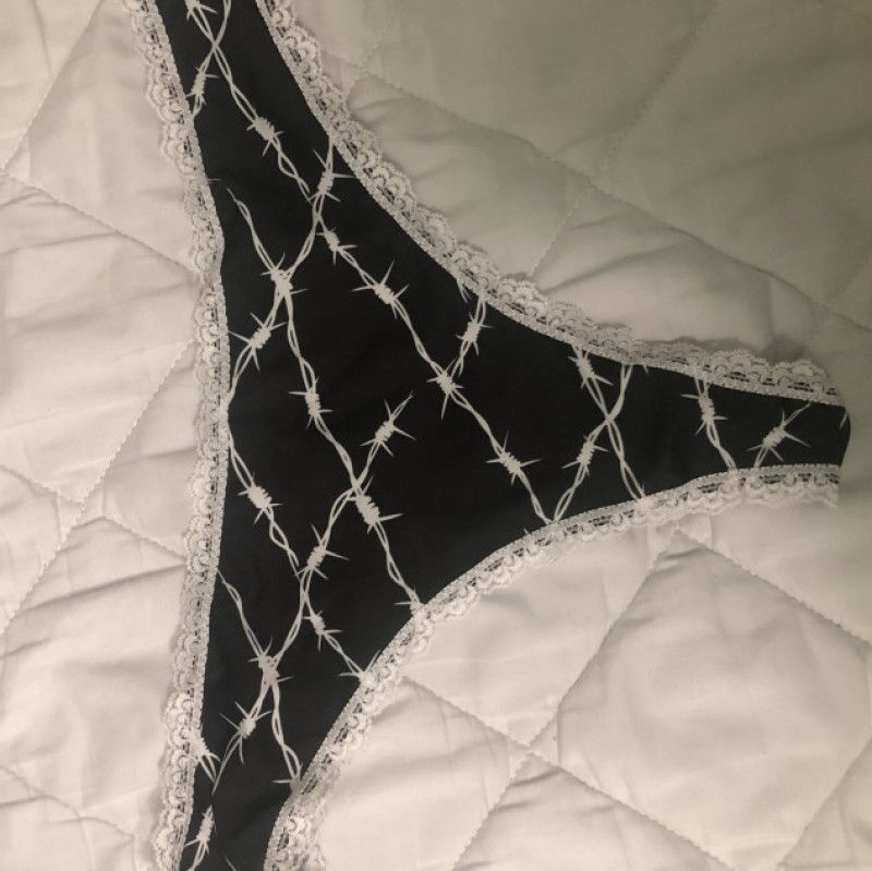 Barb wired panties