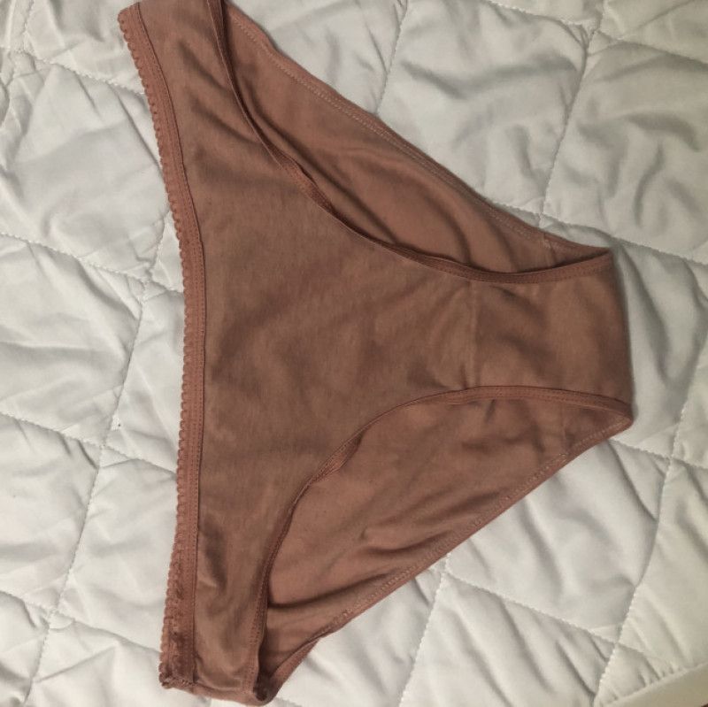 Salmon colored panties