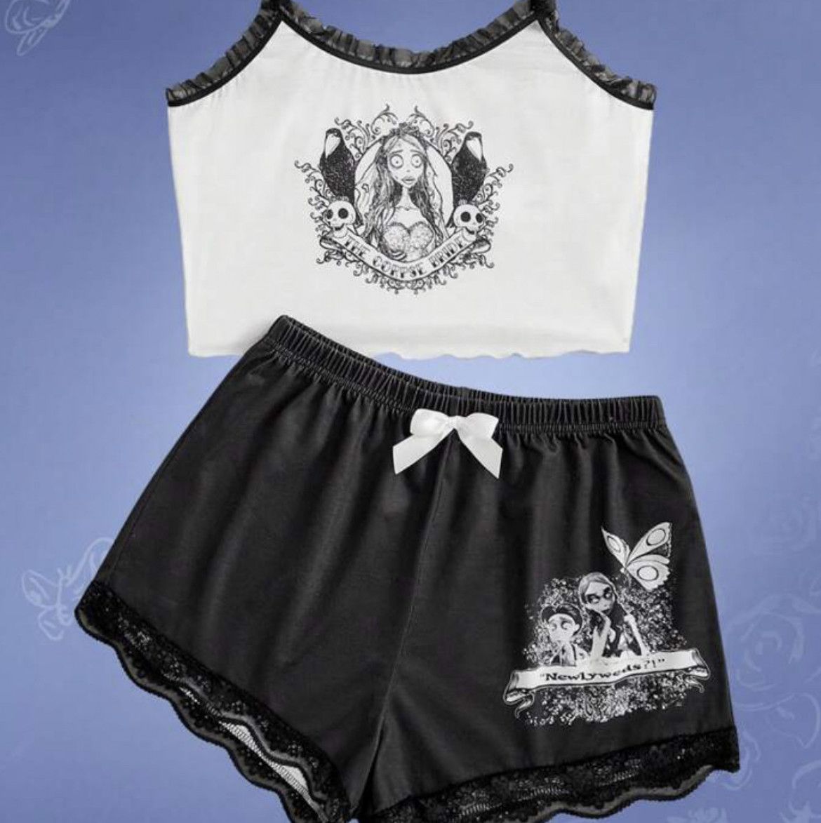 Corpse Bride PJ set