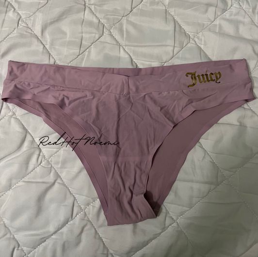 Pink Juicy Couture panties