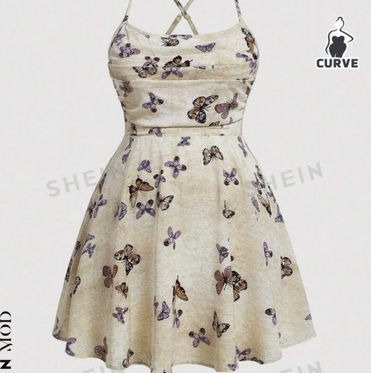 Butterfly dress