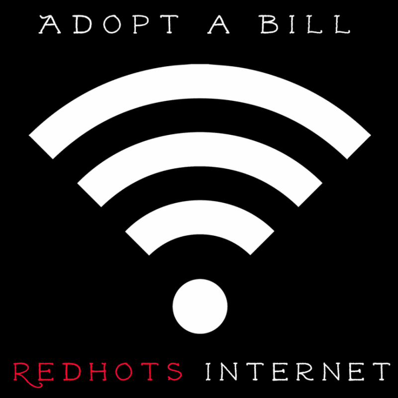 Adopt A Bill RedHots Internet