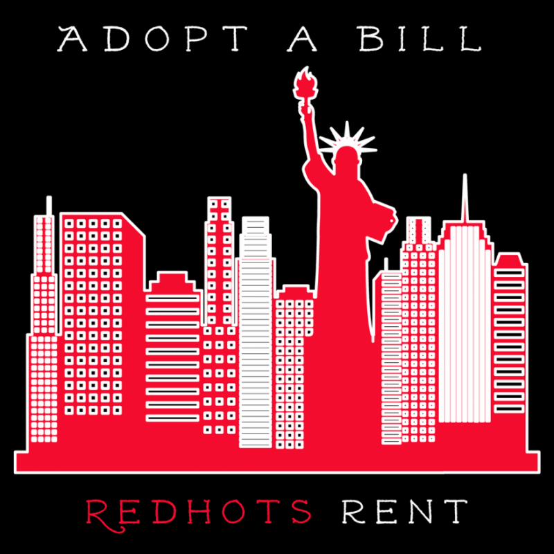 Adopt A Bill RedHots Rent