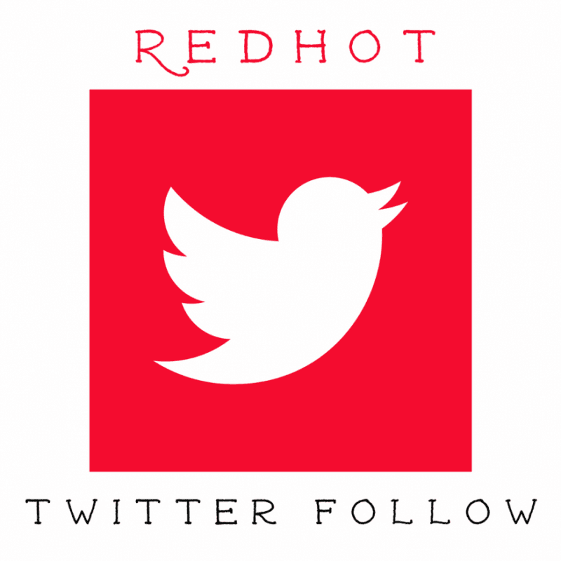 RedHot Twitter Follow