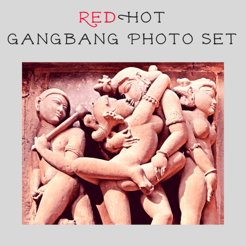 Gangbang Photo Set