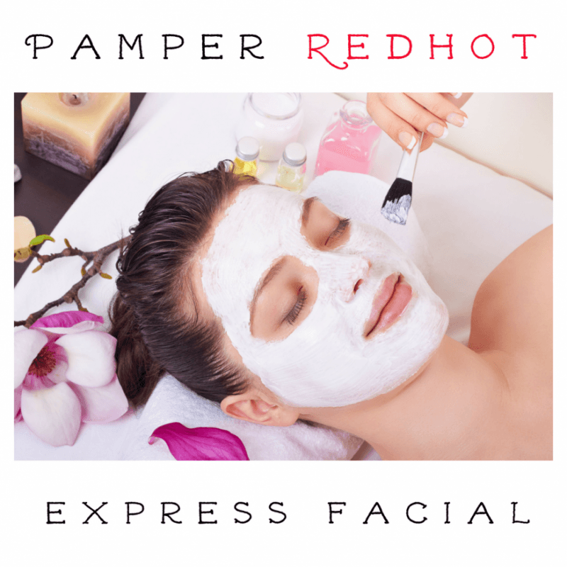 Pamper RedHot Express Facial