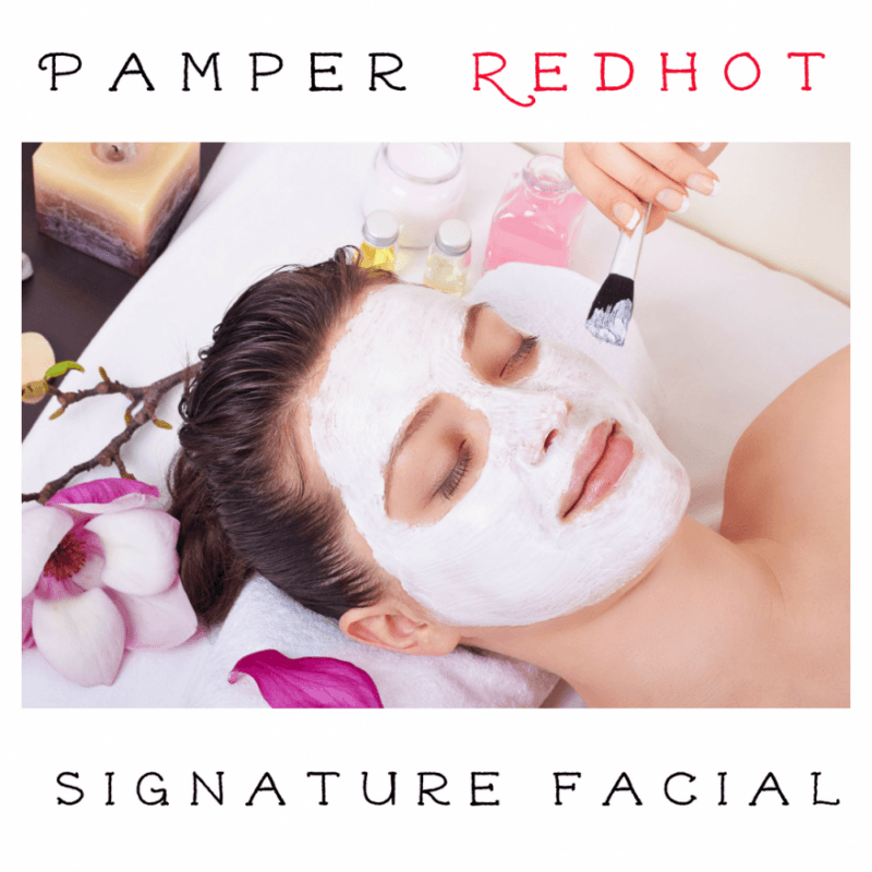 Pamper RedHot Signature Facial