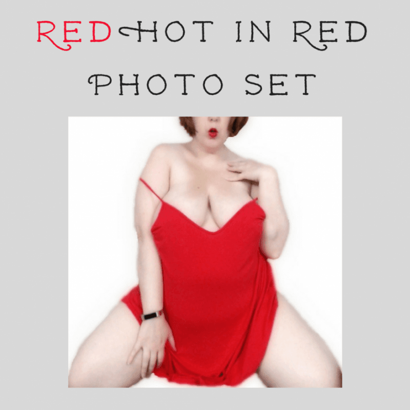 RedHot In Red Photo Set