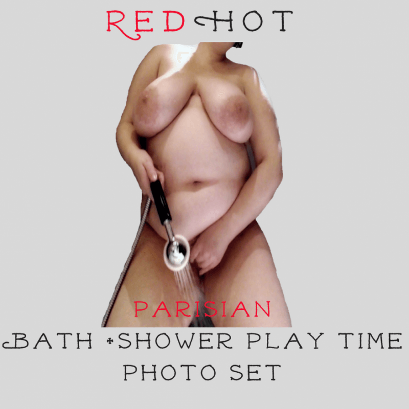 RedHot Parisian Bath  Shower Play Time