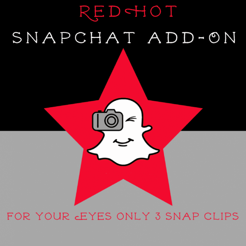 RedHot Snap Star Add On 3 Snap Clips