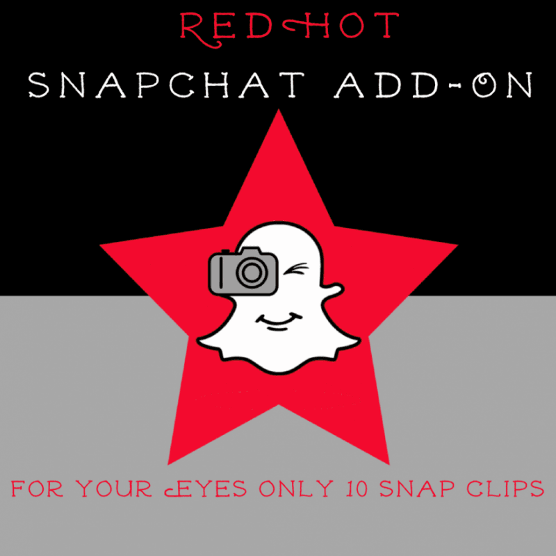 RedHot Snap Star Add On 10 Snap Clips