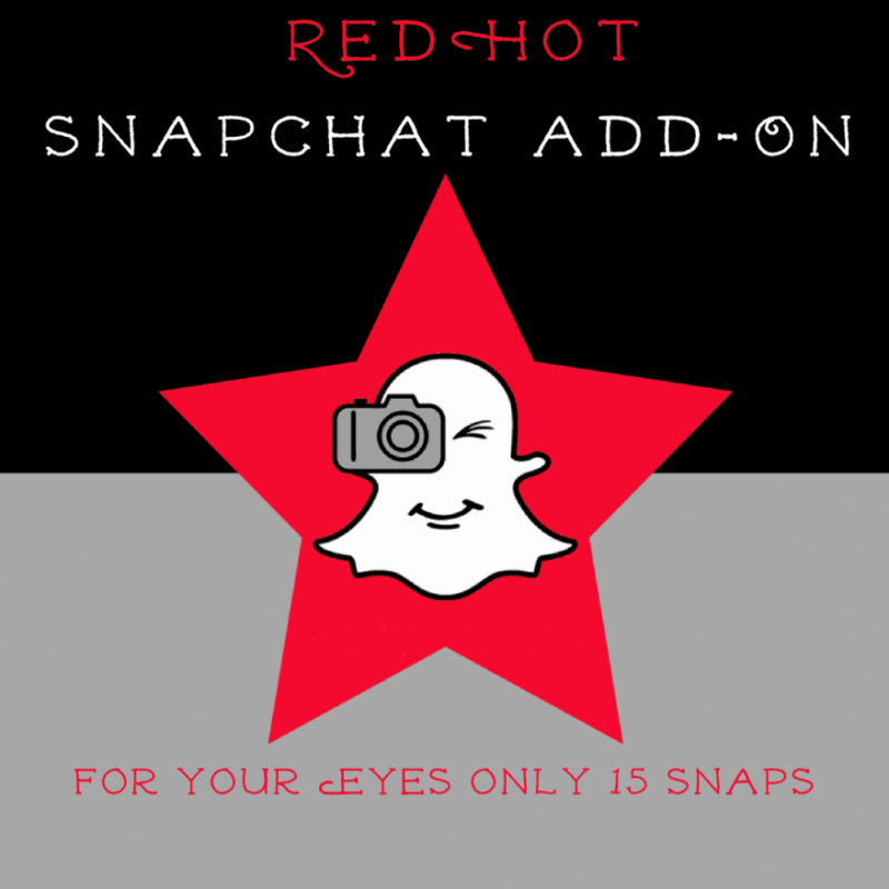 RedHot Snap Star Add On 15 Snaps