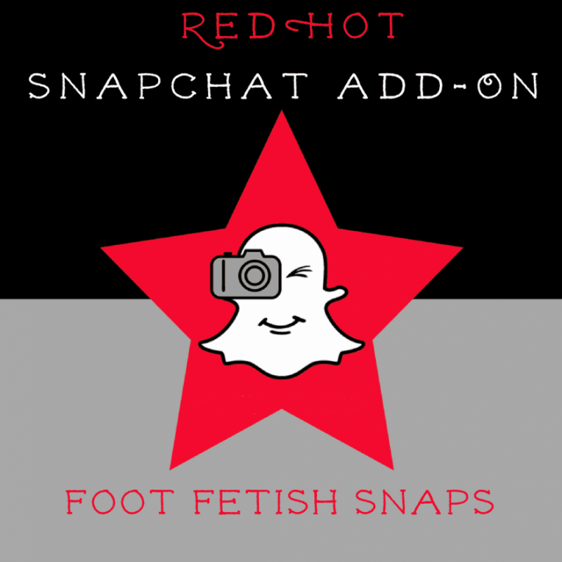 RedHot Snap Star Add On Foot Fetish