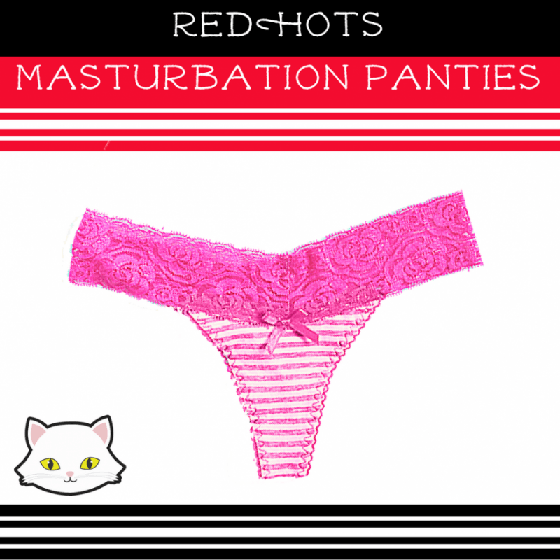 RedHots Masturbation Panties