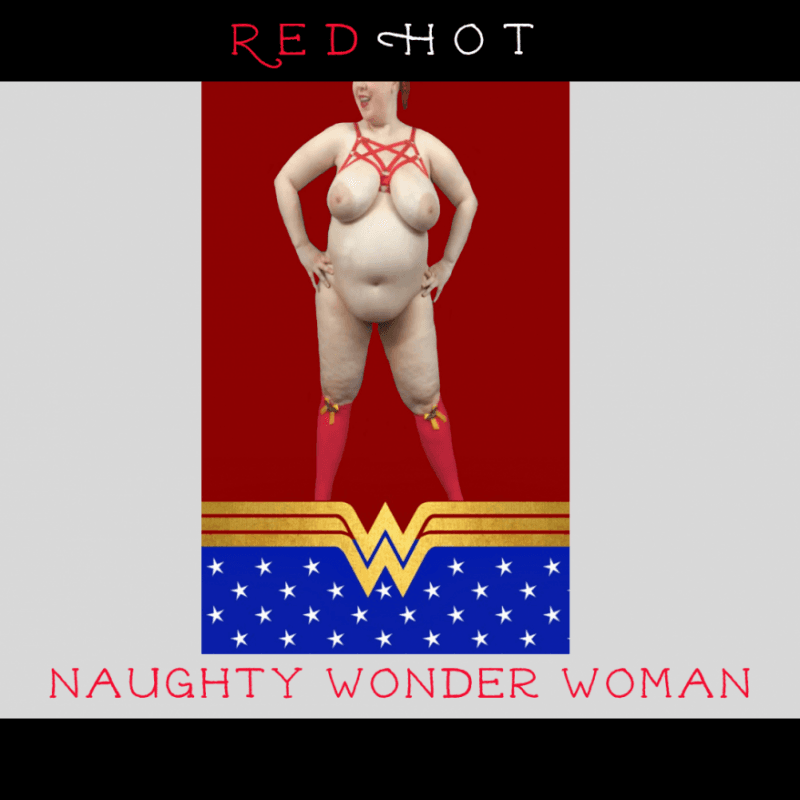 RedHot Naughty Wonder Woman Photo Set