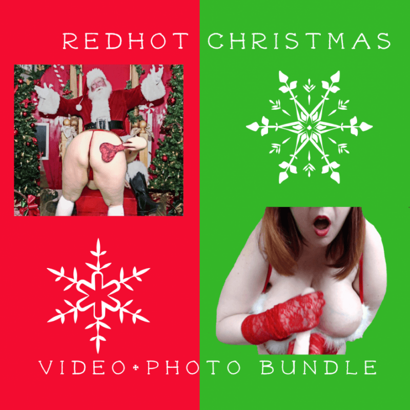 RedHot Christmas Video and Photo Bundle