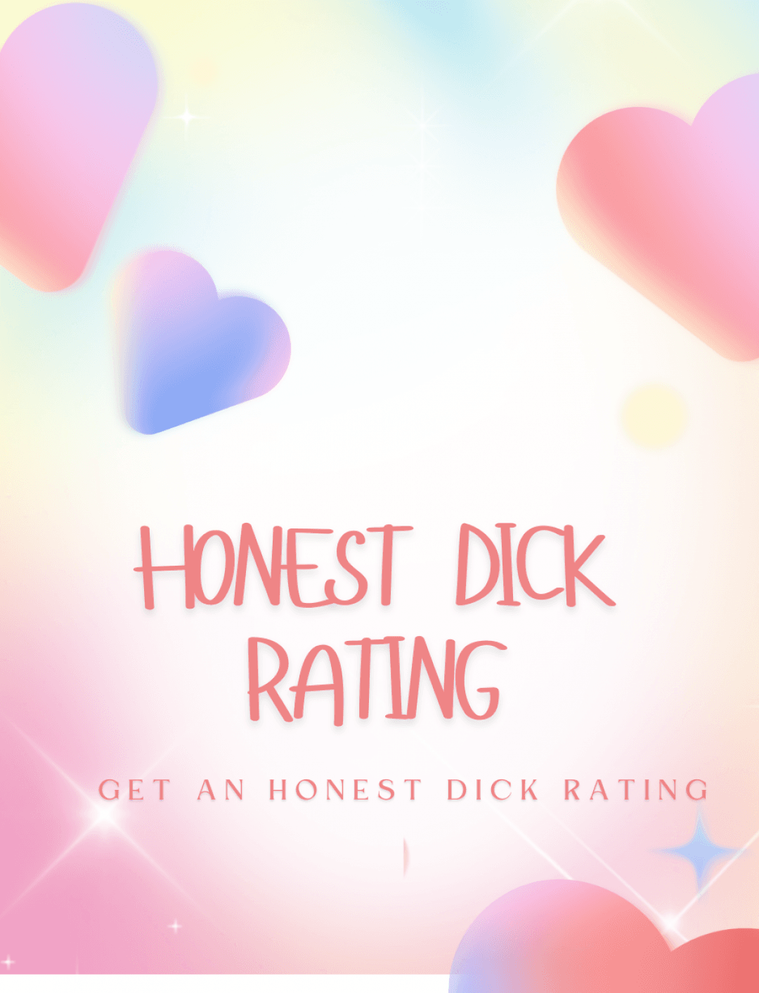 An Honest Dick Rating