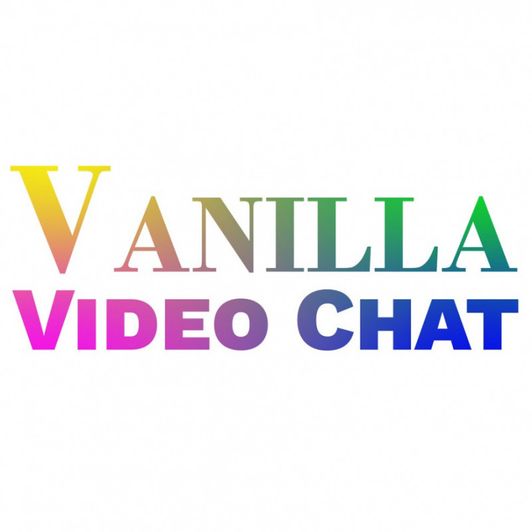60 minutes of vanilla video chat