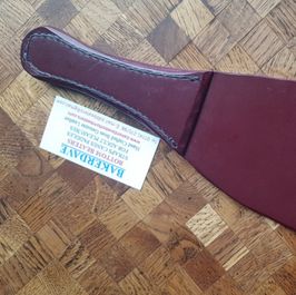 Badhand Leather Paddle