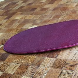 Badhand Burgundy Paddle 14 inch