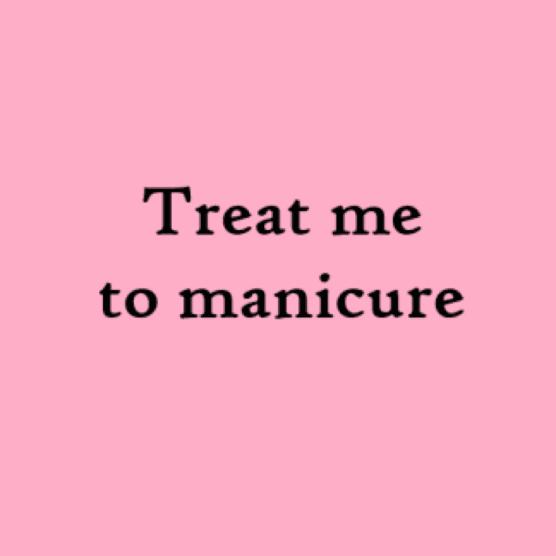 Buy my manicure