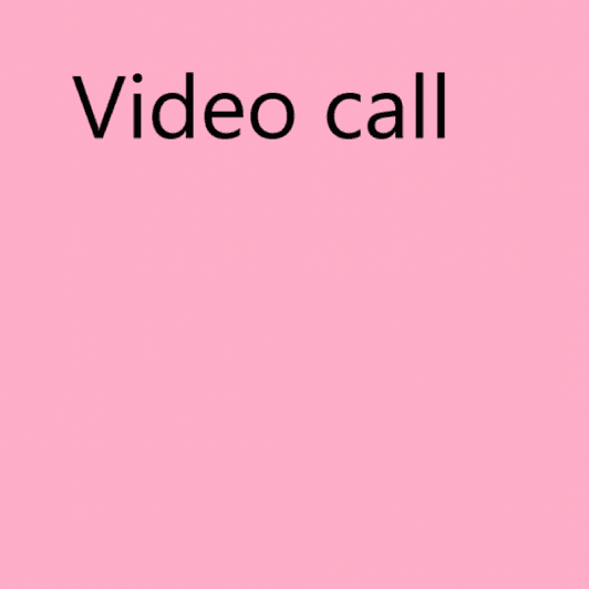 Video calls