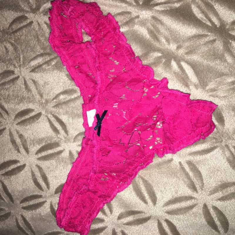 My Used Pink Thong