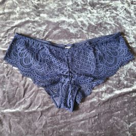 Blue Lace Panties