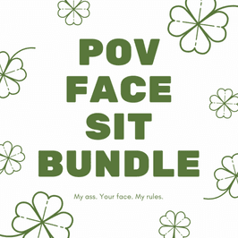 POV Face Sitting Vid Bundle