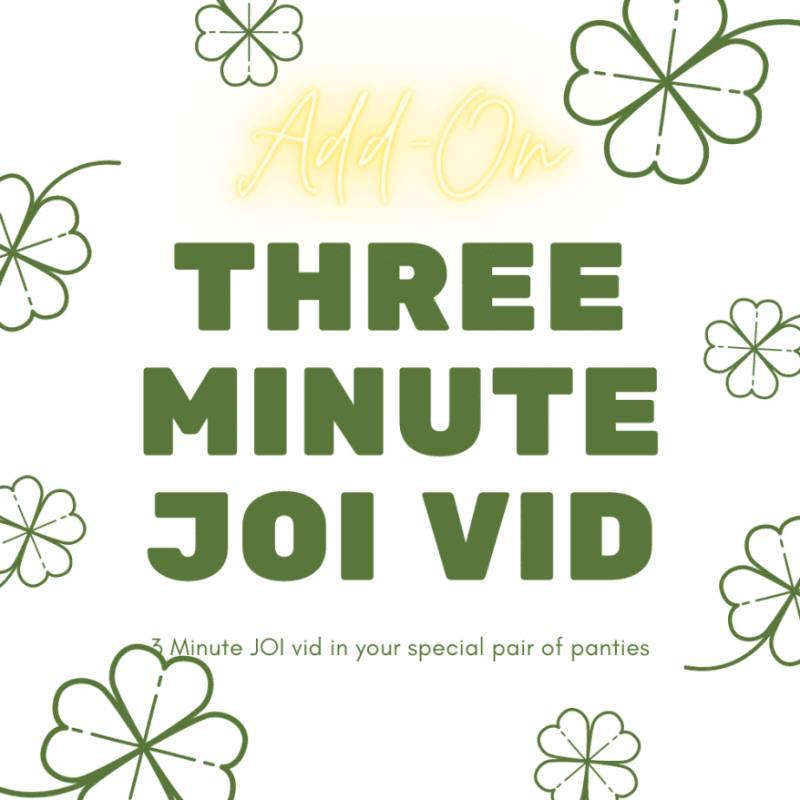 Add On: 3 Minute JOI