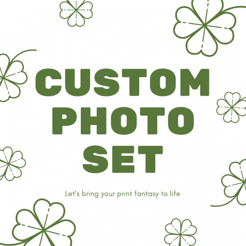 Custom Photo Set