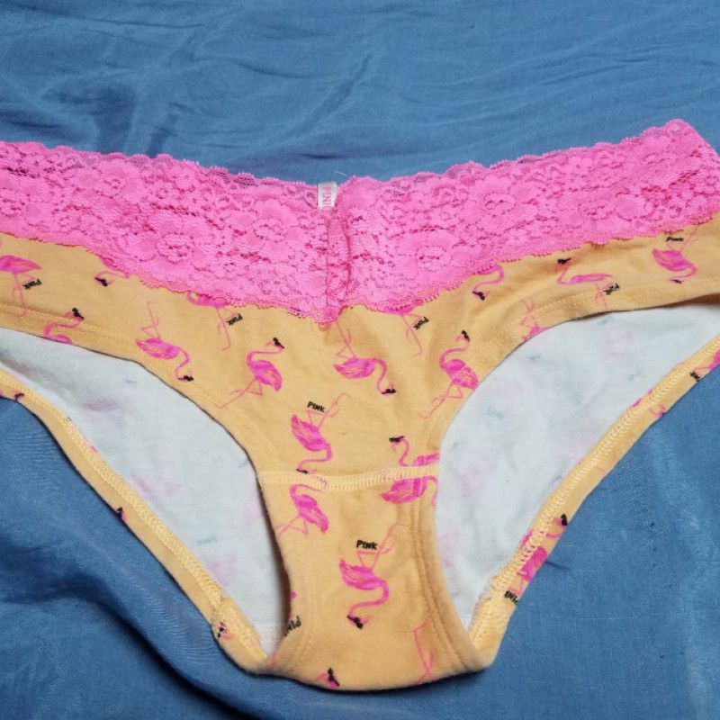 Victoria Secret Pink Flamingos Panties