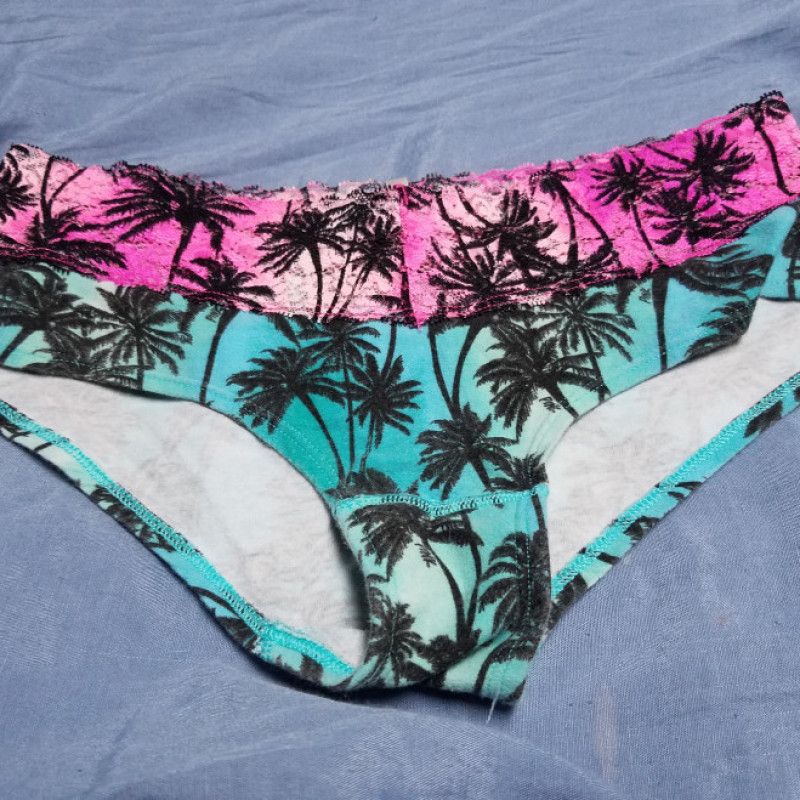 Victoria Secret Palm Tree Hipster