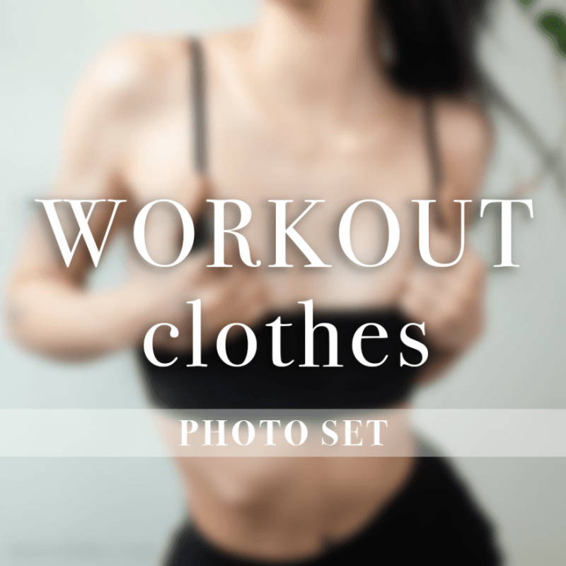 Workout clothes