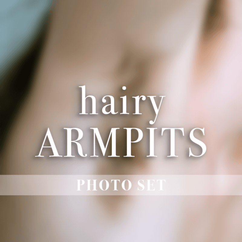 Hairy armpits