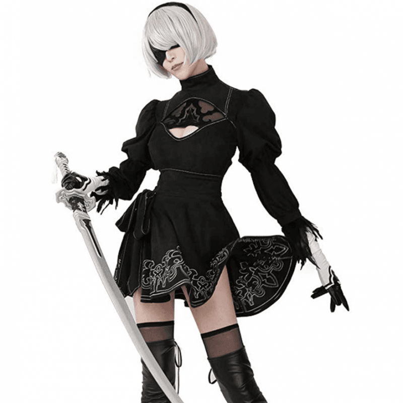 2B Cosplay