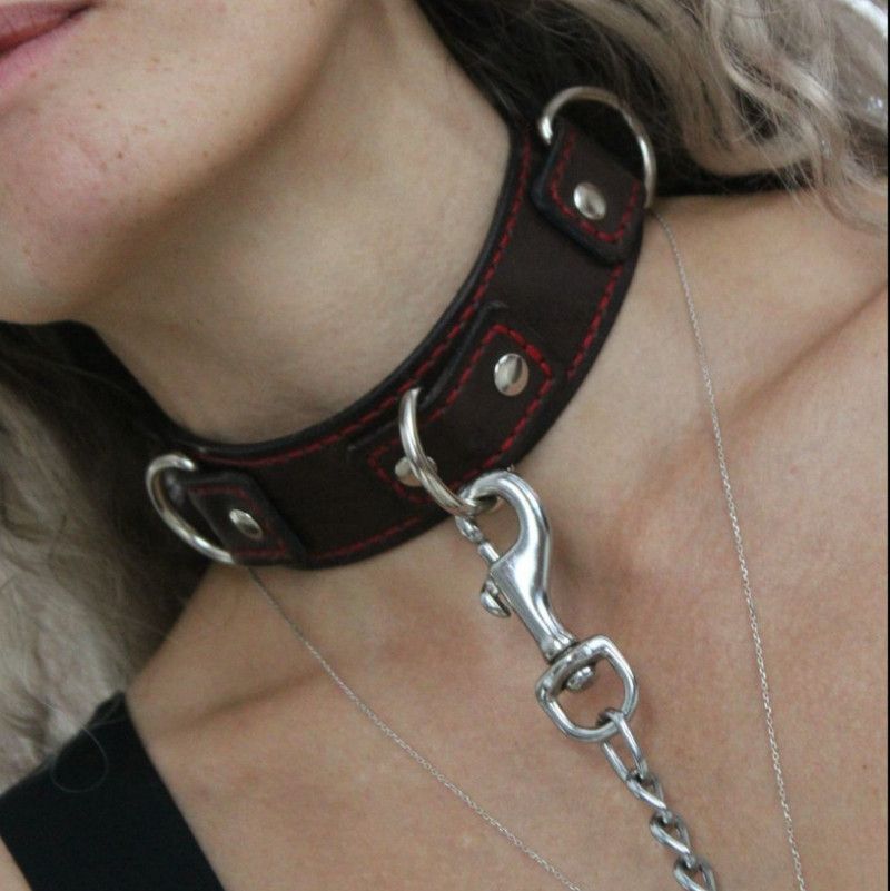 Leather Collar