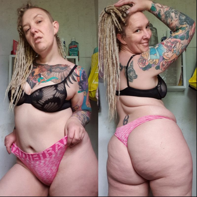 Pink Tradie Lady Thong