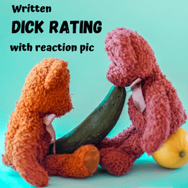 Dick Rating Written  Pic