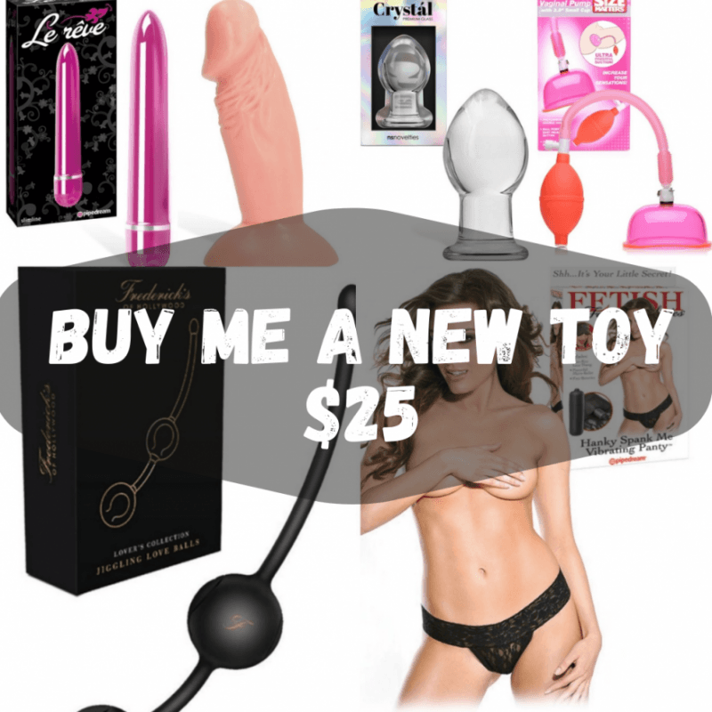 Buy Me A New Toy! 25