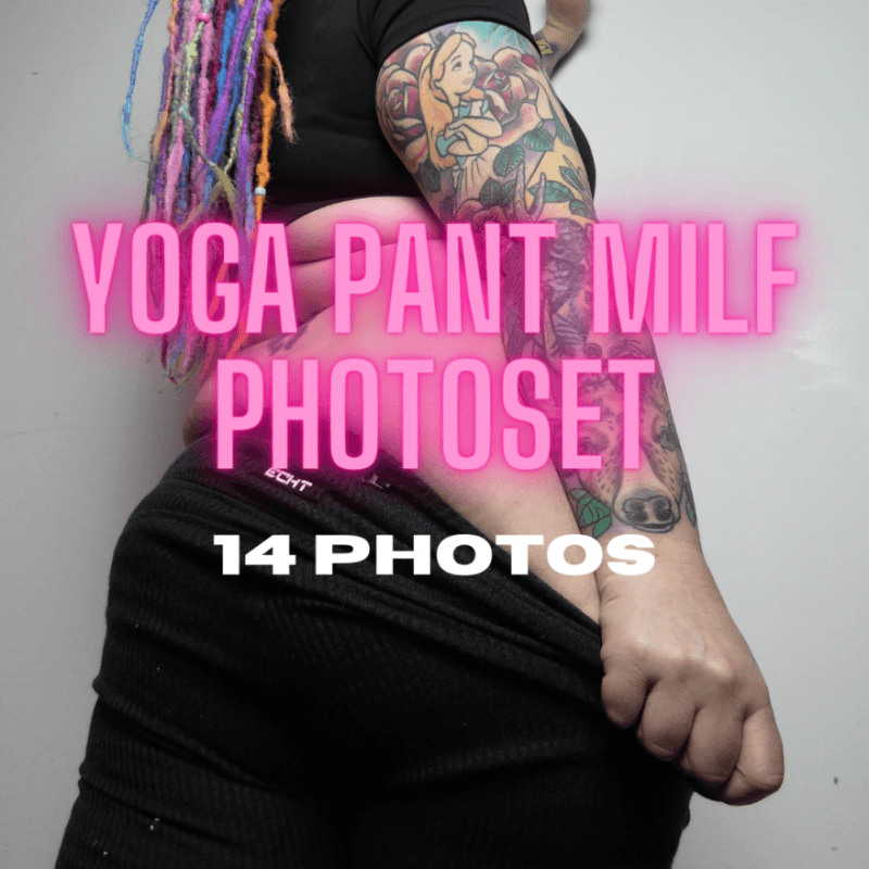 Yoga Pant MILF Photoset