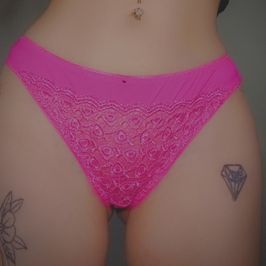 Remis Sexy hot pink thong