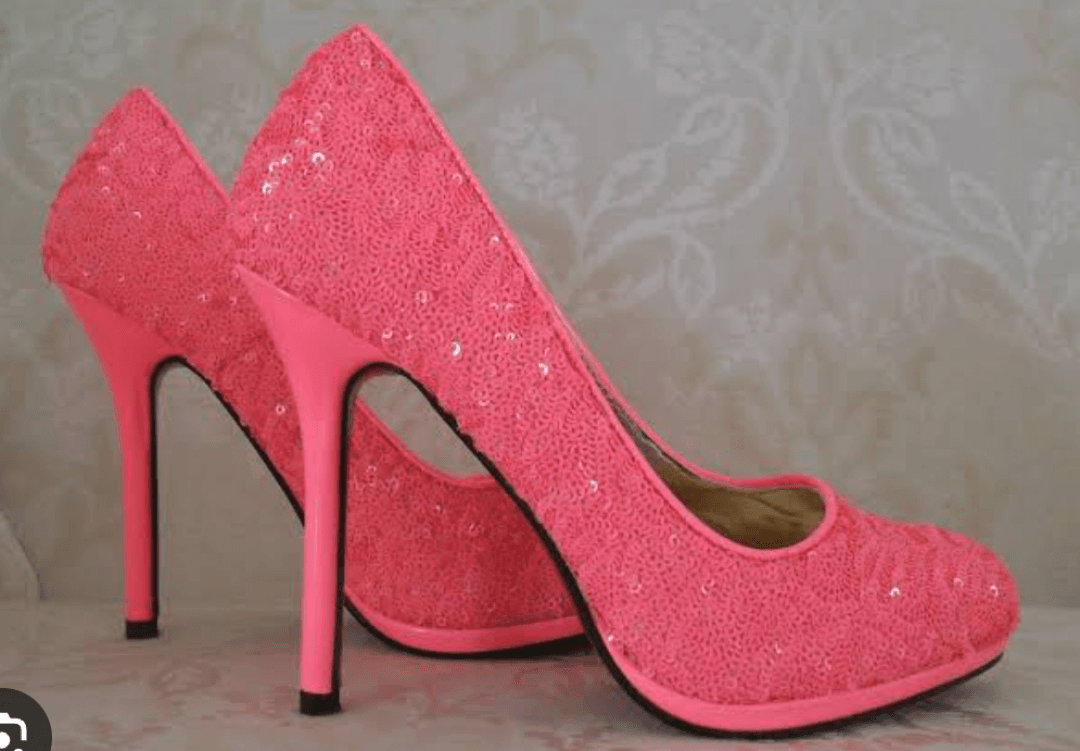 Buy me pink heels