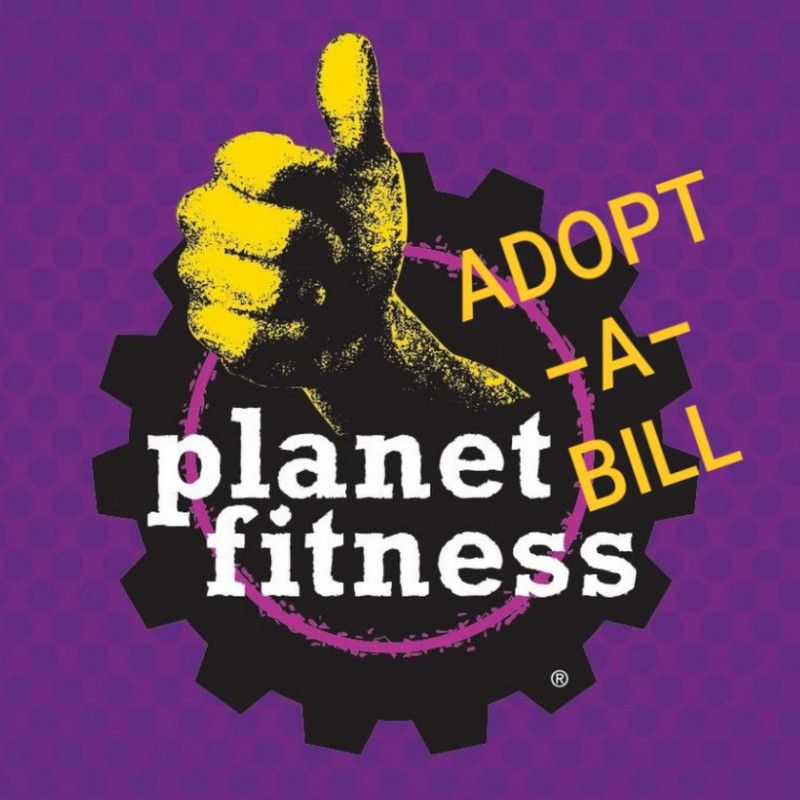 ADOPT A BILL   RILEYS GYM MEMBERSHIP