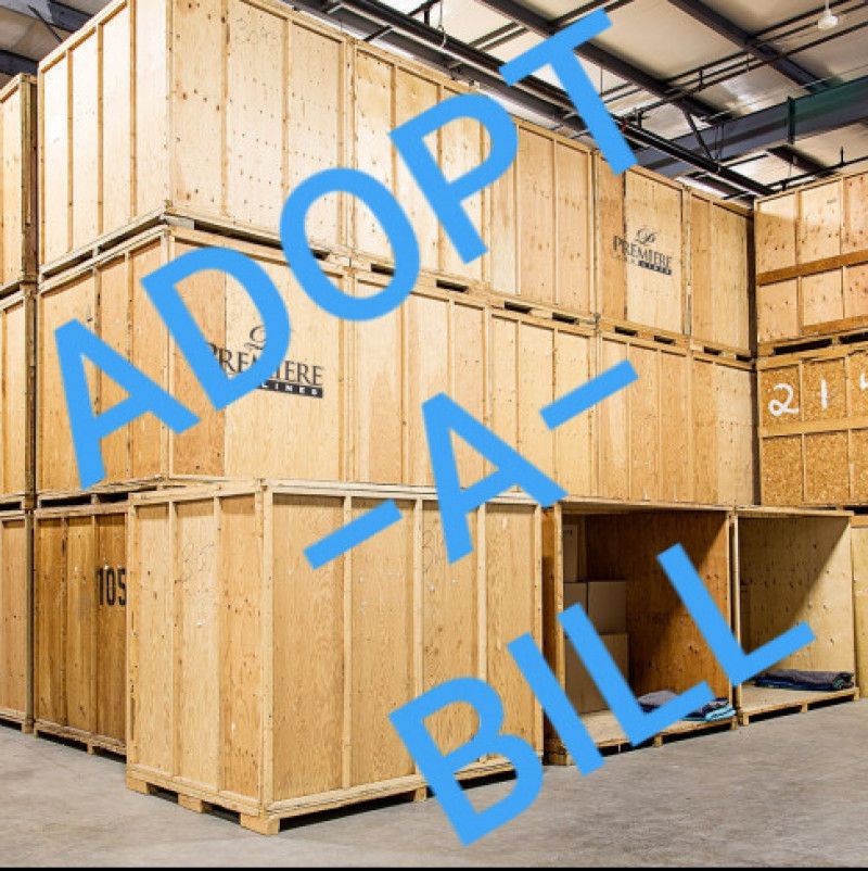 Adopt A Bill Rileys Storage