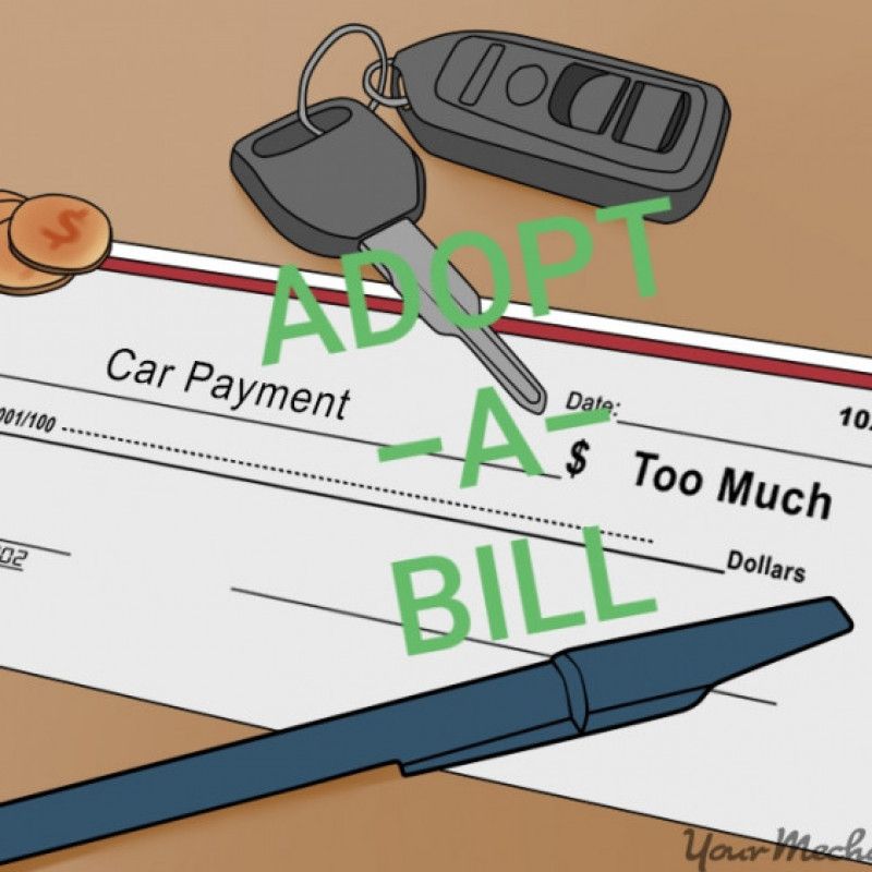 Adopt A Bill Rileys Car Payment