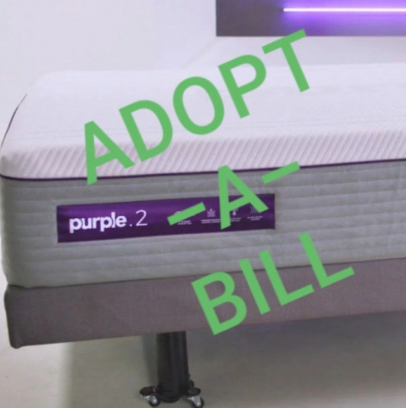 Adopt A Bill Bed Payment