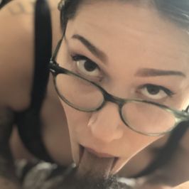 Blowjob and Facial Photoset