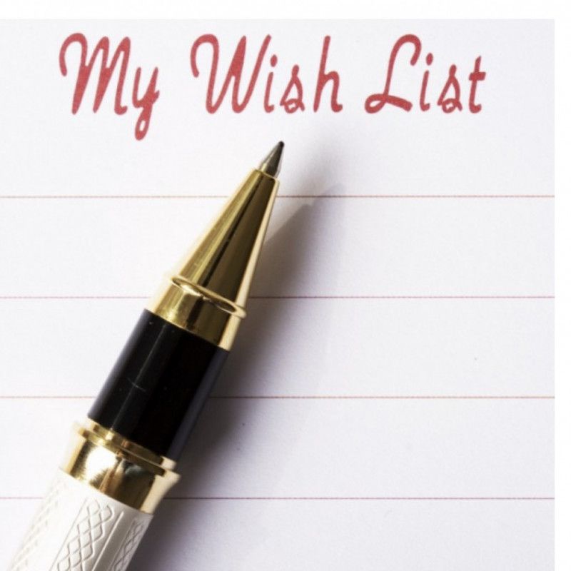 My Wishlist