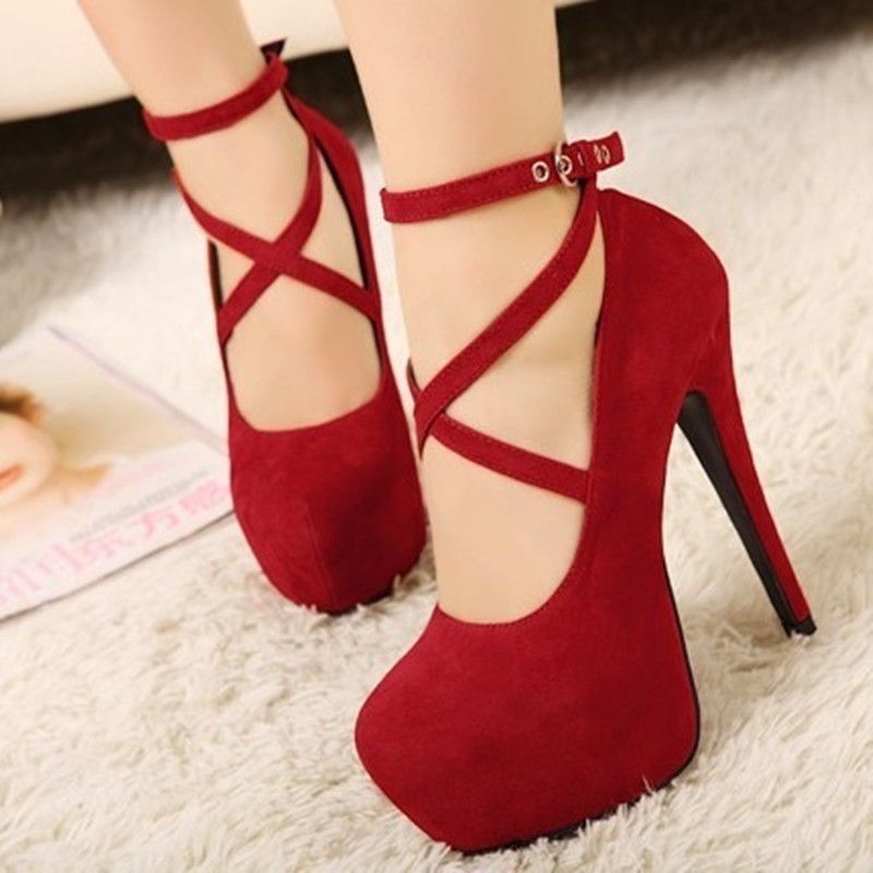 High heels for me